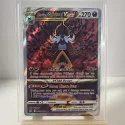 Pokemon TCG Hisuian Samurott VSTAR Crown Zenith: Galarian Gallery GG52/GG70 NM - Image 1