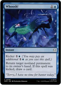 Whoosh! - 0048 - Marvel's Spider-Man - MTG - SHIPS NOW - NM/M - Image 1