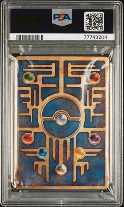 1998-99 POKEMON JAPANESE POKEMON JAPANESE PROMO ANCIENT MEW I PSA 10 - Image 2