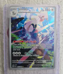 Silvally Illustration Rare Mint/Near Mint 095/084 Pitch Black Pokemon TCG - Image 1