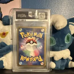 Arceus Advent of Arceus Water Plate promo JP 1st Ed Holo PSA 9 - Image 2