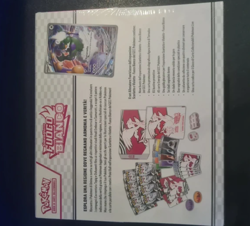 ✅ Pokemon TCG Fuoco Bianco Set Allenatore Fuoriclasse ETB ITA 🇮🇹 Sealed - Image 4