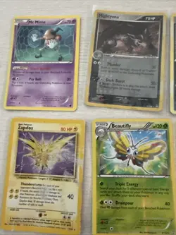 Pokemon Card Lot of 15 Cards Vintage/Mid Era Conditions Vary See Pics, Holo/rev - Image 2