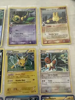 Pokemon Card Lot of 15 Cards Vintage/Mid Era Conditions Vary See Pics, Holo/rev - Image 4
