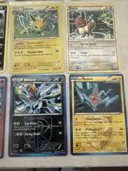 Pokemon Card Lot of 15 Cards Vintage/Mid Era Conditions Vary See Pics, Holo/rev - Image 5