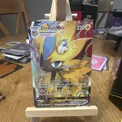 The Pokemon Company Zeraora VMAX GG42/GG70 Crown Zenith Holo UR ENG 320HP - Image 1