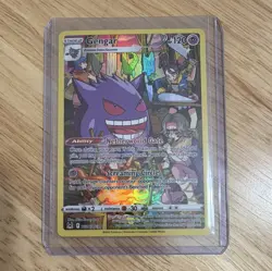 Gengar TG06/TG30 Lost Origin Trainer Gallery Holo Ultra Rare - English - Image 1