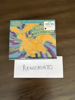 The Pokemon TCG: Mega Evolution - Ascended Heros ETB New - Image 1