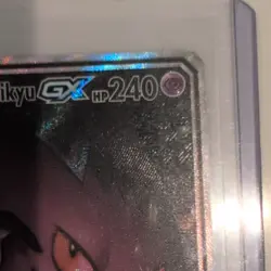 Pokemon Gengar & Mimikyu GX 165/181 SM-Team Up Alt Full Art Holo 240HP😱❄❄ - Image 4
