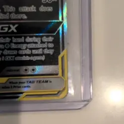 Pokemon Gengar & Mimikyu GX 165/181 SM-Team Up Alt Full Art Holo 240HP😱❄❄ - Image 5