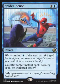 Spider-Sense - Marvel's Spider-Man SPM - 46 - MTG Magic - Image 1