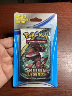 Pokemon TCG Shining Legends Blister Booster Pack Factory Sealed Free Shipping - Image 1