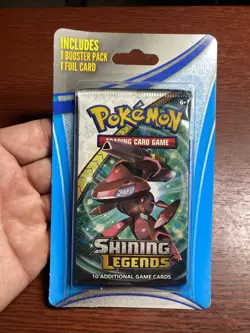 Pokemon TCG Shining Legends Blister Booster Pack Factory Sealed Free Shipping - Image 2