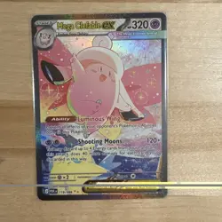 Pokemon Mega Clefable ex 119/088 SIR Perfect Order Full Art NM/M Pack Fresh - Image 1