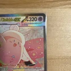 Pokemon Mega Clefable ex 119/088 SIR Perfect Order Full Art NM/M Pack Fresh - Image 3