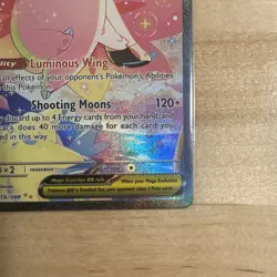 Pokemon Mega Clefable ex 119/088 SIR Perfect Order Full Art NM/M Pack Fresh - Image 4
