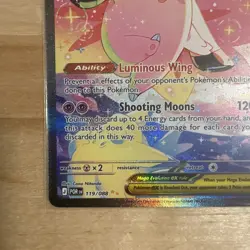 Pokemon Mega Clefable ex 119/088 SIR Perfect Order Full Art NM/M Pack Fresh - Image 5