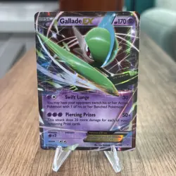 Gallade EX 34/108 Holo XY - Roaring Skies Pokemon TCG LP - Image 1