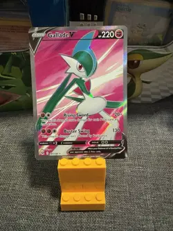 Gallade V Pokemon Lost Origin 181/196 Full Art Ultra Rare - Image 1
