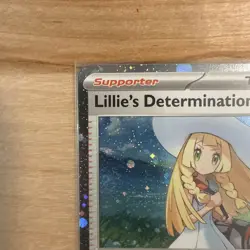 Lillie's Determination 119/132 Pokemon Play Stamp Prize Pack Holo Swirl🍥 - Image 3