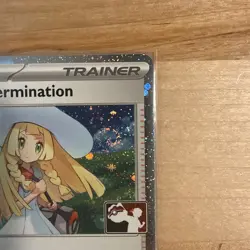 Lillie's Determination 119/132 Pokemon Play Stamp Prize Pack Holo Swirl🍥 - Image 4