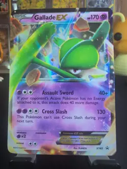 Gallade EX XY45 XY Holo Pokemon TCG Light Play Condition - Image 2