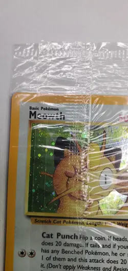 Meowth #Promo 10 Sealed Gameboy Promo Pokemon TCG Sealed - Image 4