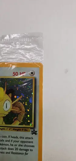 Meowth #Promo 10 Sealed Gameboy Promo Pokemon TCG Sealed - Image 5