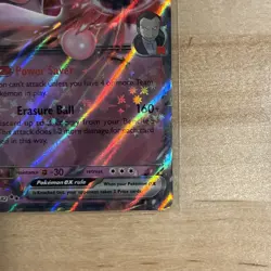 081/182 Team Rocket's Mewtwo ex Pokemon TCG Prize Pack Series 8 Stamped Destined - Image 4