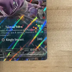 Team Rocket's Nidoking Ex 119/182 Pokemon Play! Prize Pack Stamped - Image 4