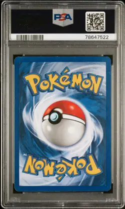 PSA 5 2001 Pokemon TCG Suicune Neo Revelation #14/64 Holo English PSA 3 - Image 2