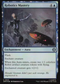 Robotics Mastery - Marvel's Spider-Man SPM - 41 - MTG Magic - Image 1