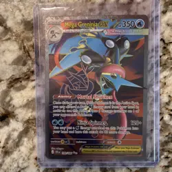 The Pokemon Company Mega Greninja EX 100/086 CRI Holo EN 350HP Chaos Rising - Image 1