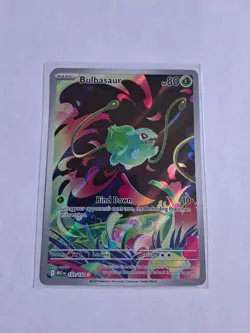 Pokemon Bulbasaur 133/132 IR Holo ME01: Mega Evolution - Image 1