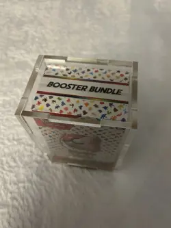 Pokemon Scarlet & Violet 151 Booster Bundle Factory Sealed- Acrylic Case Icld - Image 4