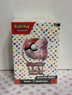 Pokemon Scarlet & Violet 151 Booster Bundle Factory Sealed Box B - Image 1