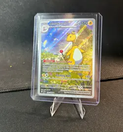Pokemon Chaos Rising Ampharos 090/086 Illustration Rare Holo EN - Image 1