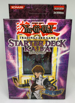 Yugioh Starter Deck 1st Edition Factory Sealed - Kaiba Evolution - Image 1