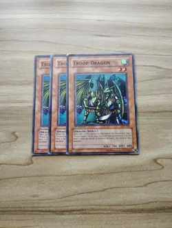 Yu-Gi-Oh! - Troop Dragon 3X - Full Playset - Image 1
