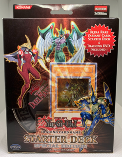 Yugioh GX Starter Deck Special Edition Elemental Hero 1st Edition - Damaged - Image 1