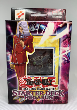 Yugioh Starter Deck 1st Edition F/S - Pegasus - Image 1
