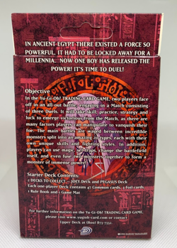 Yugioh Starter Deck 1st Edition F/S - Pegasus - Image 2