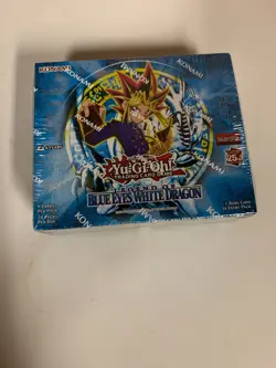 YuGiOh Legend of Blue Eyes White Dragon Booster Box - 24 Packs - Factory Sealed! - Image 1