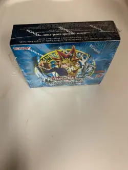 YuGiOh Legend of Blue Eyes White Dragon Booster Box - 24 Packs - Factory Sealed! - Image 2