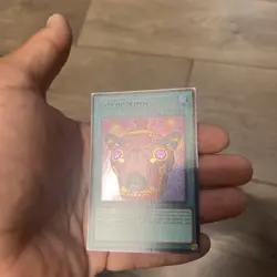 Yu-Gi-Oh Pot of Sloth CORI-EN061 1st Edition Secret Rare Pack Fresh NM - Image 2