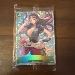 Nico Robin Promo P-111 ASIA Mini-tin Pack Set vol.2 One Piece Card Japan SEALED - Image 1