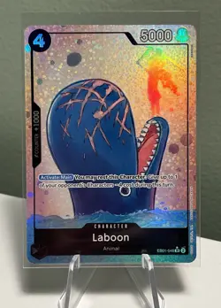 Laboon 2024 One Piece Memorial #EB01-048 Alt Art (D) - Image 1