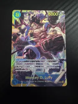CARTE ONE PIECE - SEC - OP11-118 - MONKEY D. LUFFY NEUF FR - Image 1