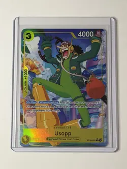 Usopp ST29-002 Alternate Art Starter Deck 29: Egghead One Piece - Image 1
