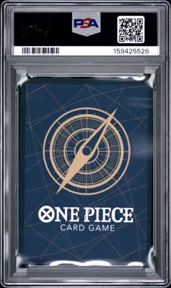 2024 ONE PIECE ONLINE REGIONALS PACK 2024 VOL.2 #001 MONKEY D. LUFFY PSA 10 - Image 2